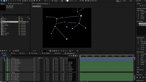 Night Sky VHS canis major rig demo