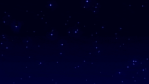 Night Sky VHS star twinkle